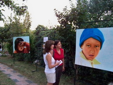 La mostra di Annalisa